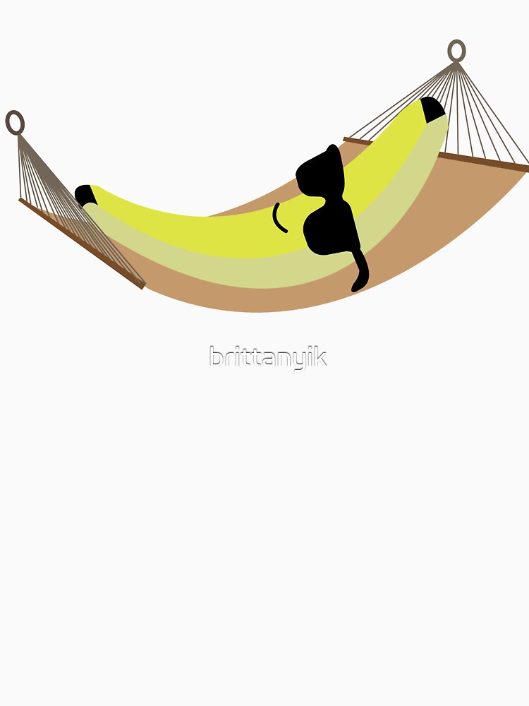 "Banana Hammock" Tshirt by brittanyik Redbubble