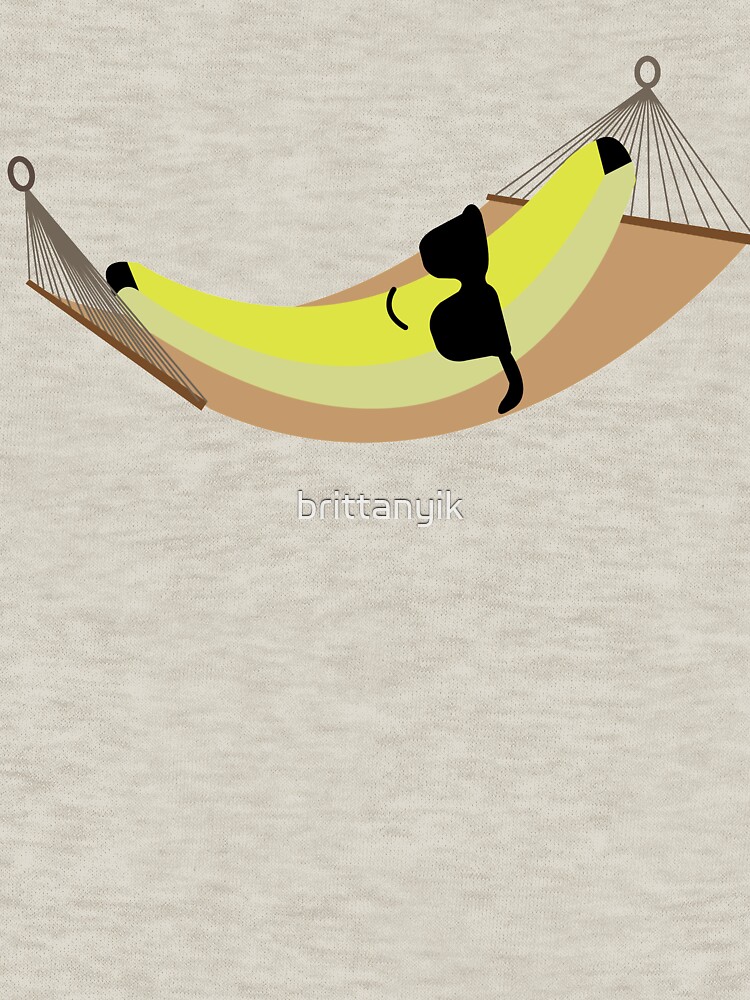 "Banana Hammock" Zipped Hoodie by brittanyik Redbubble