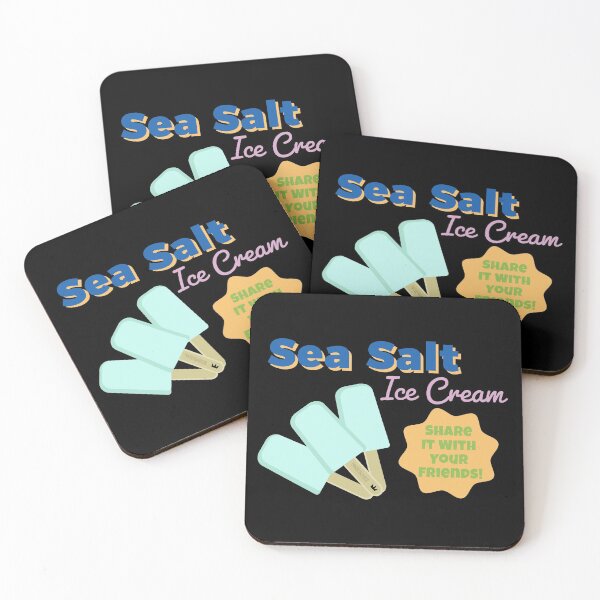 Item preview, Sea Salt Ice Cream, Share it with your Friends! designed and sold by Midnight Sky Sundry.