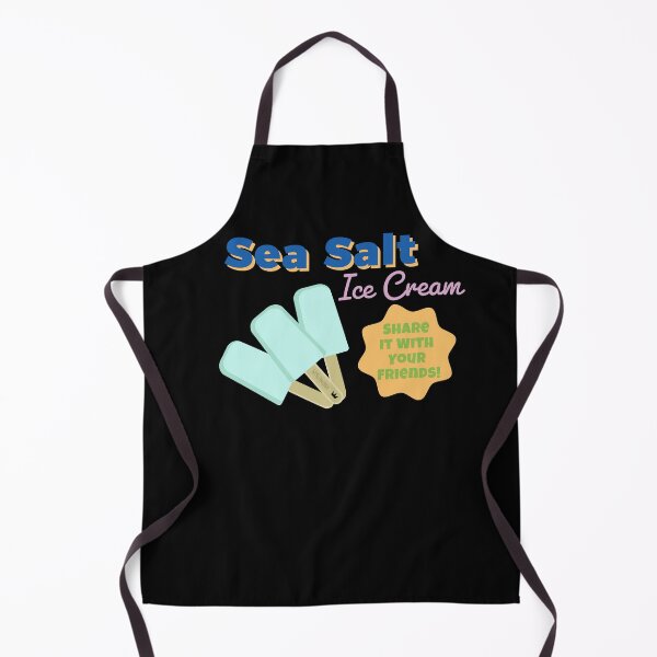 Item preview, Sea Salt Ice Cream, Share it with your Friends! designed and sold by Midnight Sky Sundry.