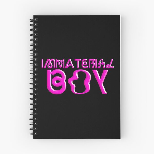 Item preview, IMMATERIAL BOY   designed and sold by ZachHartArtCo.