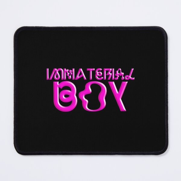Item preview, IMMATERIAL BOY   designed and sold by ZachHartArtCo.