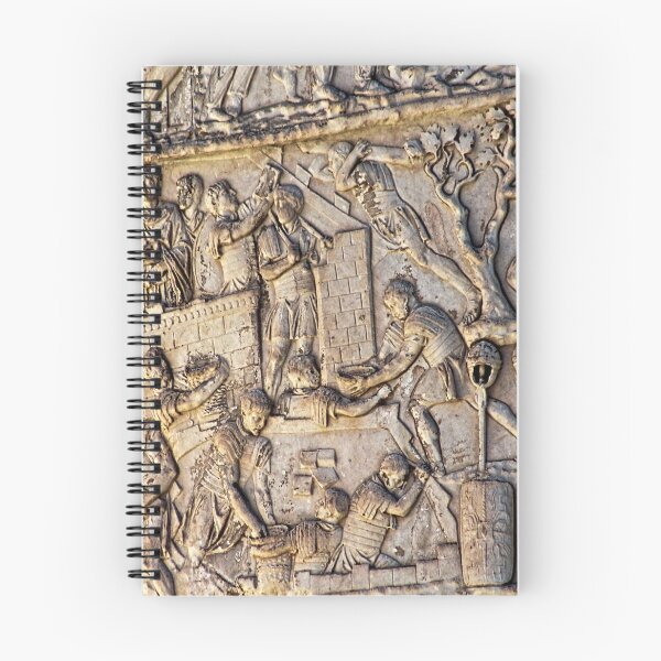 Item preview,  Trajan Column Detail Legionnaires Build Fortifications, Rome, Italy designed and sold by worldways.