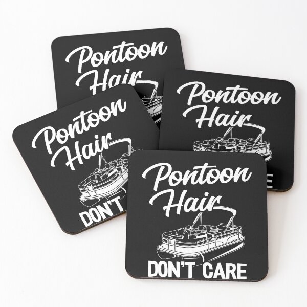 Item preview, Pontoon Hair Don't Care Funny Pontoon designed and sold by Stronzi.