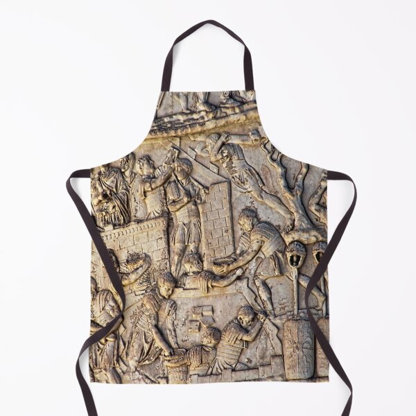 Item preview,  Trajan Column Detail Legionnaires Build Fortifications, Rome, Italy designed and sold by worldways.