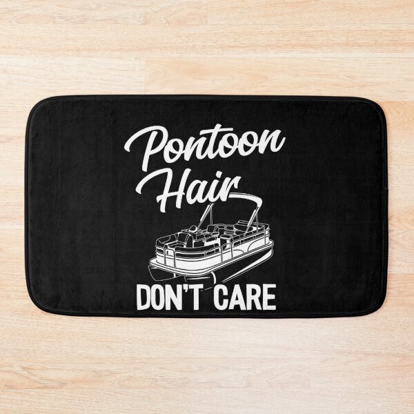 Item preview, Pontoon Hair Don't Care Funny Pontoon designed and sold by Stronzi.