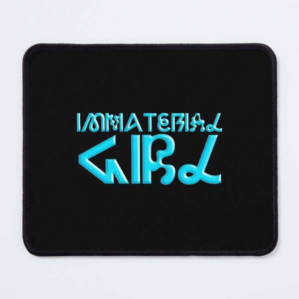 Item preview, IMMATERIAL GIRL   designed and sold by ZachHartArtCo.