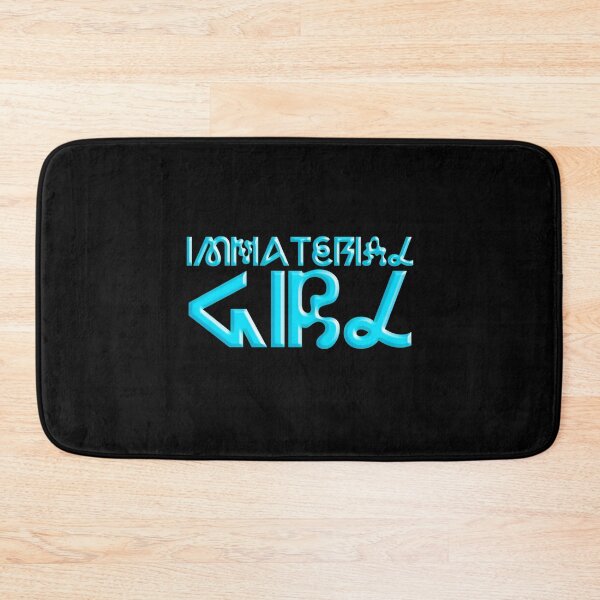 Item preview, IMMATERIAL GIRL   designed and sold by ZachHartArtCo.