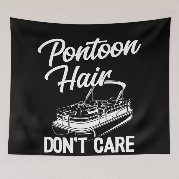 Item preview, Pontoon Hair Don't Care Funny Pontoon designed and sold by Stronzi.