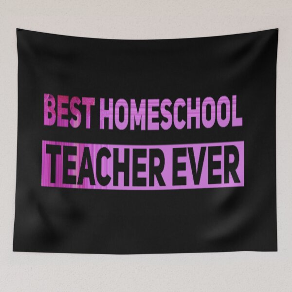 Item preview, BEST HOMESCHOOL TEACHER EVER designed and sold by Tshirtpedia.