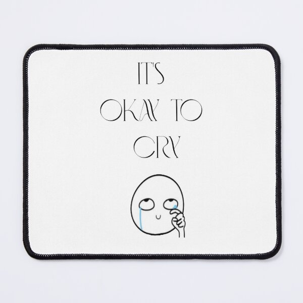 Item preview, It_x27_s Okay To Cry SOPHIE MSMSMSM designed and sold by ZachHartArtCo.