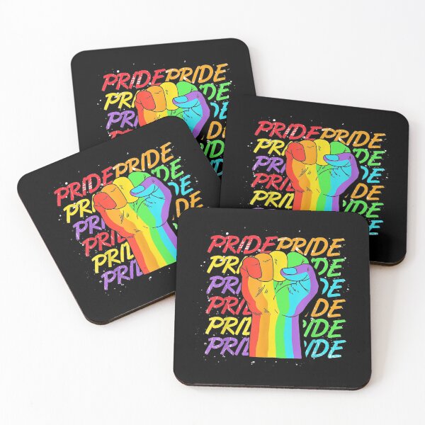 Item preview,  Gay Pride Month Queer Lgbtq Rainbow Flag Fist Lgbt designed and sold by lindafrances.
