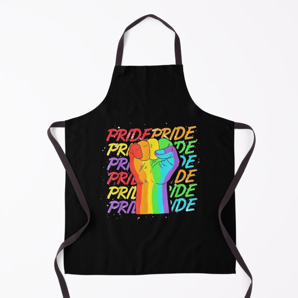 Item preview, Gay Pride Month Queer Lgbtq Rainbow Flag Fist Lgbt designed and sold by lindafrances.