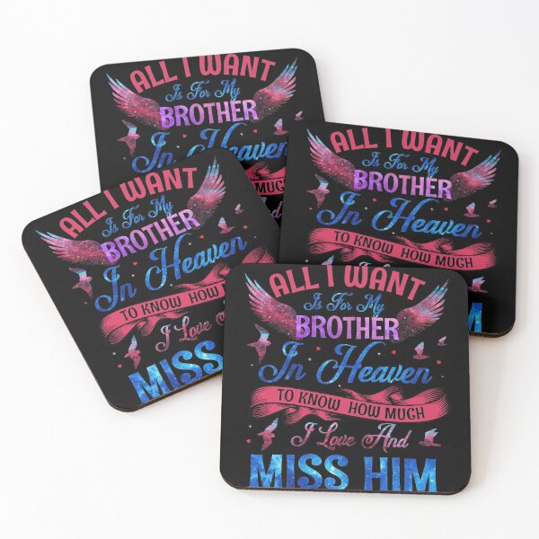 Item preview, My Brother In Heaven I love and miss him RIP my   designed and sold by ZachHartArtCo.