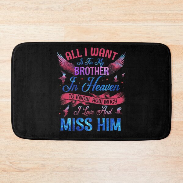 Item preview, My Brother In Heaven I love and miss him RIP my   designed and sold by ZachHartArtCo.
