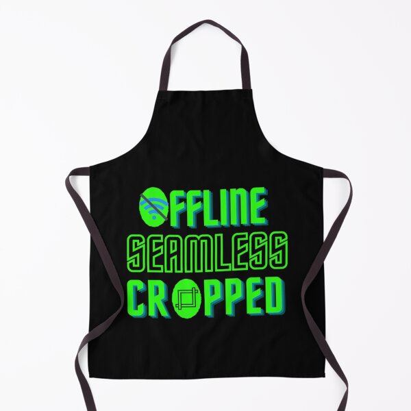 Item preview, Offline Seamless Cropped   designed and sold by ZachHartArtCo.