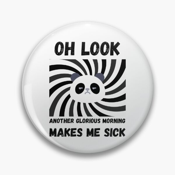 Item preview, Oh mira, otra mañana gloriosa me enferma designed and sold by ShirtsByDesign.
