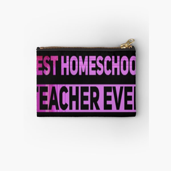 Item preview, BEST HOMESCHOOL TEACHER EVER designed and sold by Tshirtpedia.