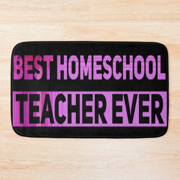 Item preview, BEST HOMESCHOOL TEACHER EVER designed and sold by Tshirtpedia.