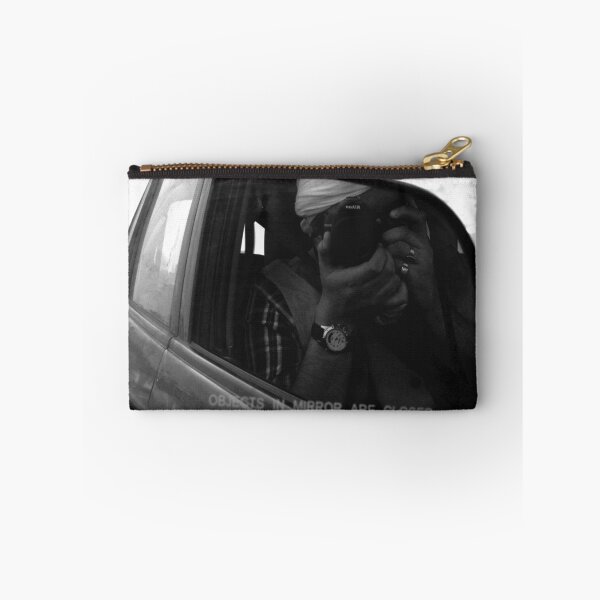 Item preview, Objects in mirror are closer than they appear designed and sold by Mudit's Photography.