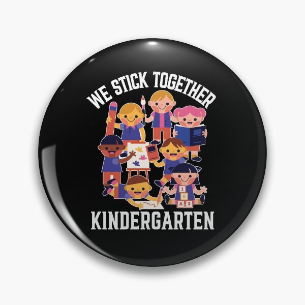 Item preview, We stick together kindergarten designed and sold by plussorn.