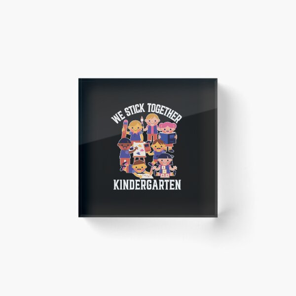 Item preview, We stick together kindergarten designed and sold by plussorn.