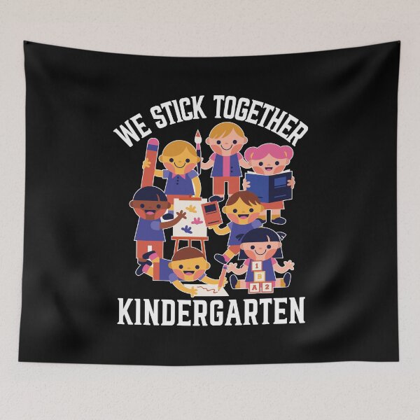 Item preview, We stick together kindergarten designed and sold by plussorn.