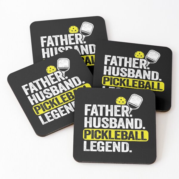 Item preview, Father Husband Pickleball Legend Funny Pickleball designed and sold by Stronzi.