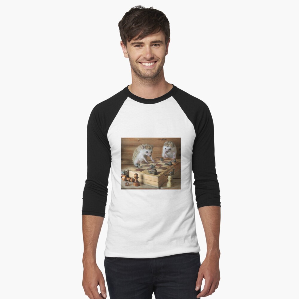 Item preview, Baseball ¾ Sleeve T-Shirt designed and sold by Eremina-Elena.