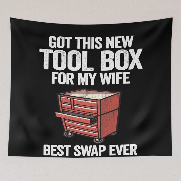 Item preview, Got This New Tool Box For My Wife Funny Mechanic designed and sold by Stronzi.