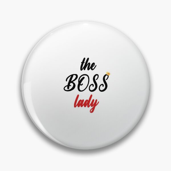 Item preview, the boss lady -National Boss Day  gift for your manager Boss, mom, daugther, wife designed and sold by ELPRONTO-DESIGN.