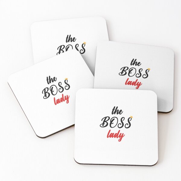 Item preview, the boss lady -National Boss Day  gift for your manager Boss, mom, daugther, wife designed and sold by ELPRONTO-DESIGN.