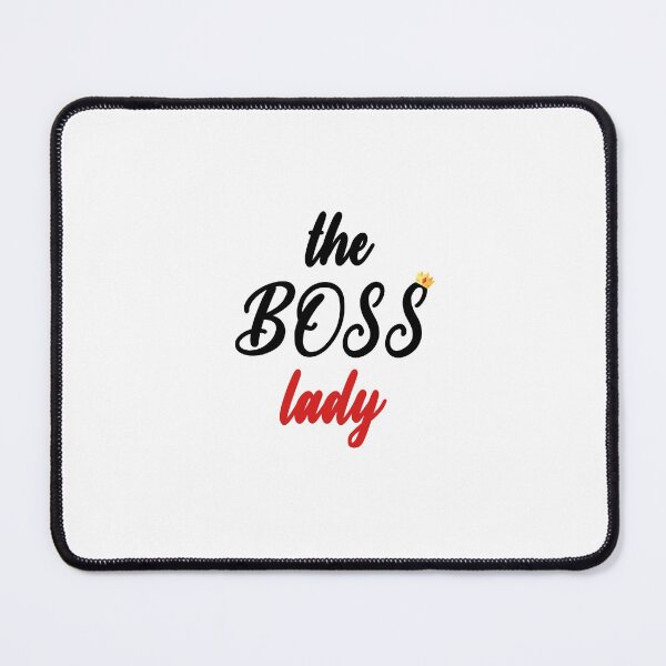 Item preview, the boss lady -National Boss Day gift for your manager Boss, mom, daugther, wife designed and sold by ELPRONTO-DESIGN.