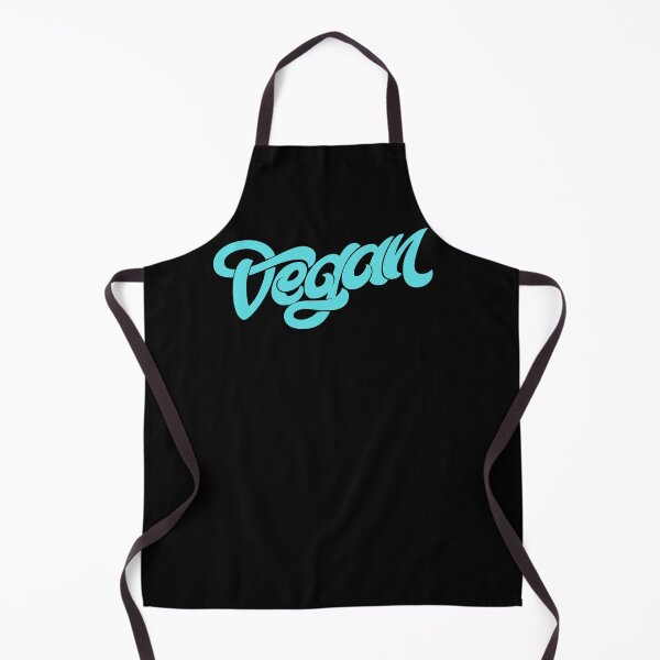 Item preview, Vegan 80s Retro Graffiti Style Turquoise designed and sold by Vegginitup.