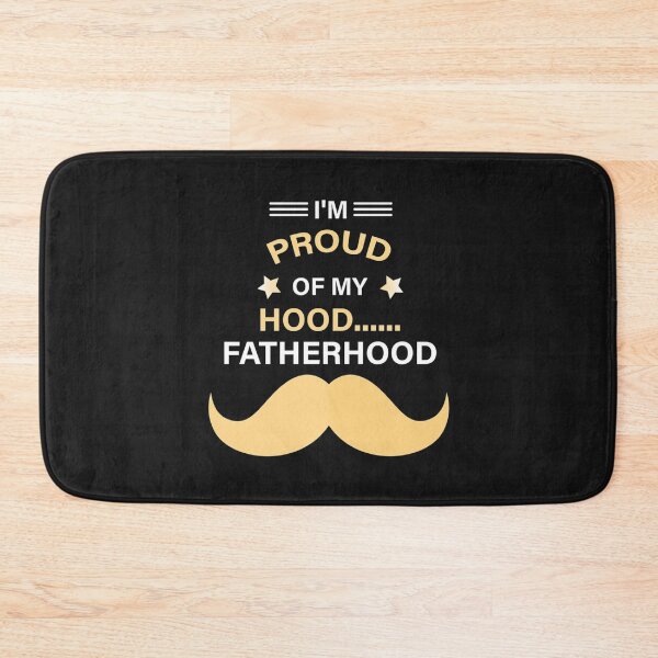 Item preview, I Proud Of My Hood Fatherhood designed and sold by GappleP.
