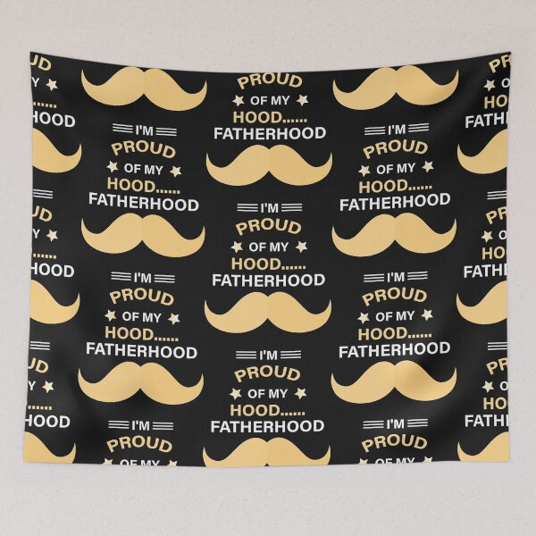 Item preview, I Proud Of My Hood Fatherhood designed and sold by GappleP.