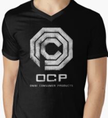 OCP - Grunge Men's V-Neck T-Shirt