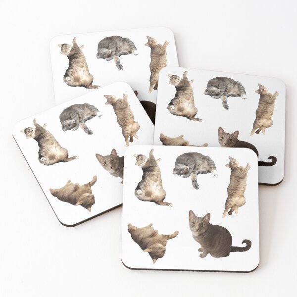 Item preview, Chill cat - sleepy cat fun designed and sold by LoonyM.