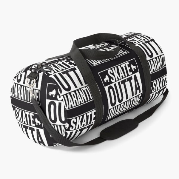 Item preview, Skate Outta Quarantine - Funny Roller Skating | Quad Jam Dance Park Skates designed and sold by KreativeLaedy.