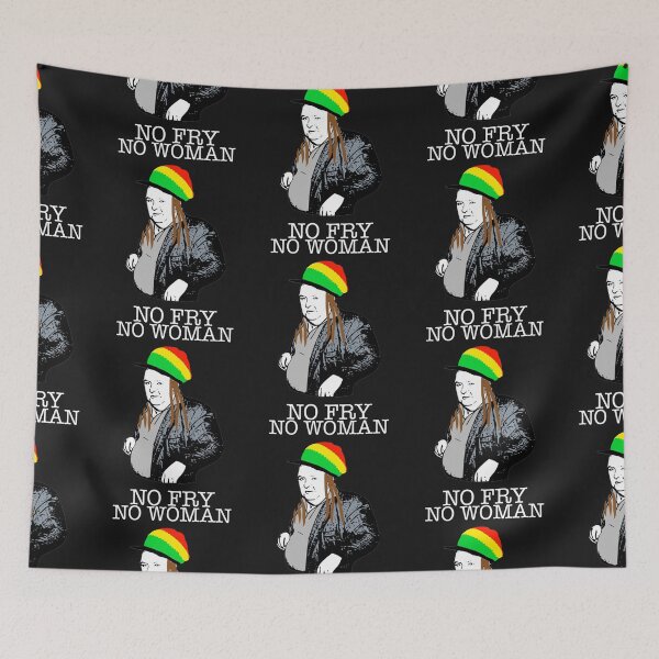 Item preview, Paddy Losty - No Woman No Fry   designed and sold by GappleP.