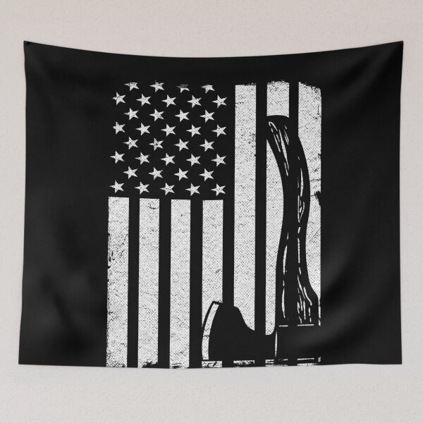 Item preview, Axe Throwing USA Flag America Patriotic Gift designed and sold by Stronzi.