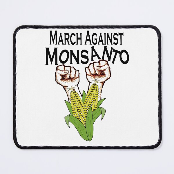 Item preview, March against Monsanto! designed and sold by xorbah.