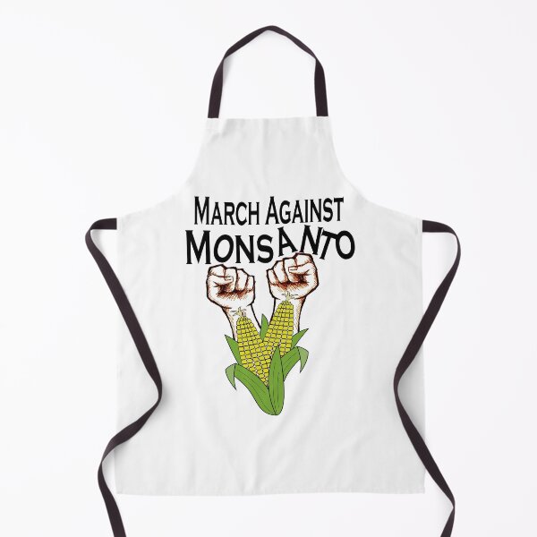Item preview, March against Monsanto! designed and sold by xorbah.
