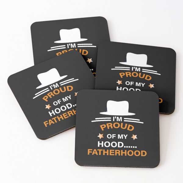 Item preview, Proud Of My Hood Fatherhood 2 designed and sold by GappleP.