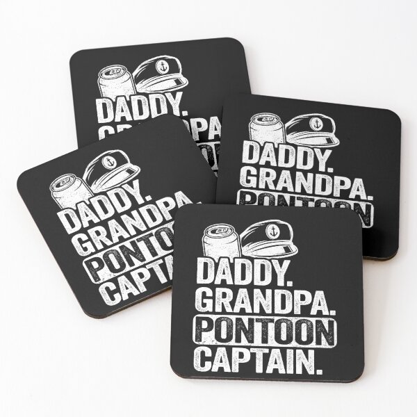 Item preview, Daddy Grandpa Pontoon Captain Funny Pontoon designed and sold by Stronzi.