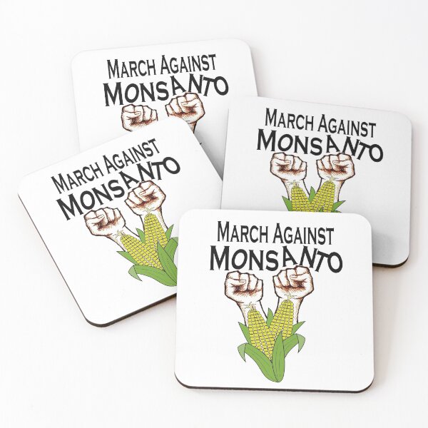 Item preview, March against Monsanto! designed and sold by xorbah.
