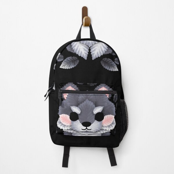 Item preview, Little wolf of leaves designed and sold by NemiMakeit.