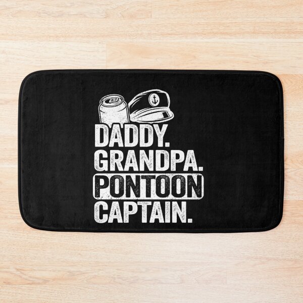 Item preview, Daddy Grandpa Pontoon Captain Funny Pontoon designed and sold by Stronzi.