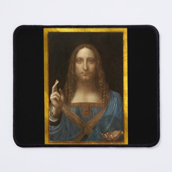 Item preview, Leonardo Da Vinci's Salvator Mundi (by ACCI) Gold designed and sold by VanyssaGraphics.