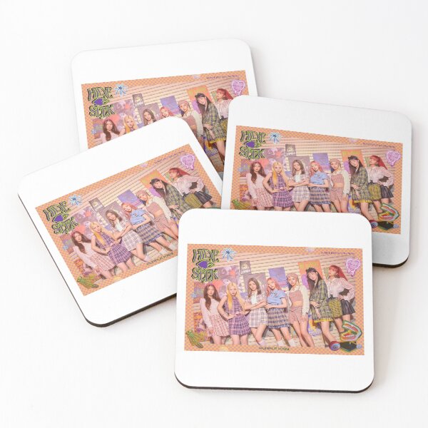 Item preview, Purple Kiss - Hide & Seek - Group poster designed and sold by Nice--Things.